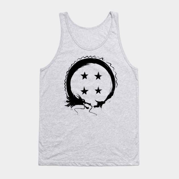 Team Four Star Tank Top by OdOfSkittles